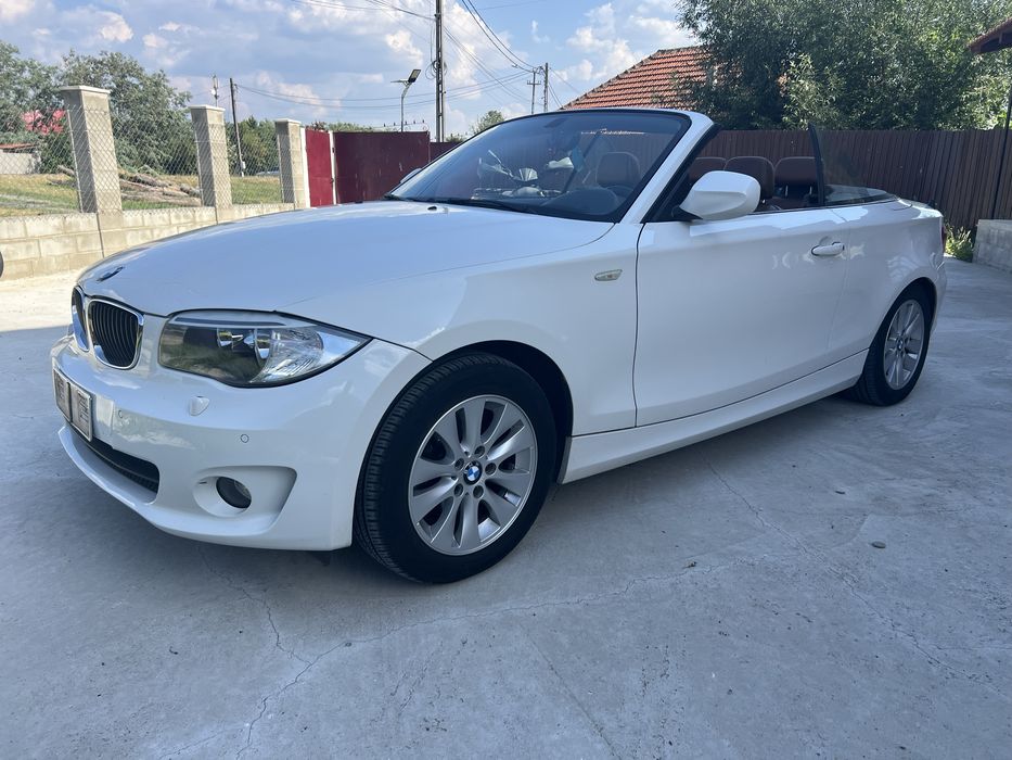 BMW 118D 2.0 D 140 cp decapotabil euro 5