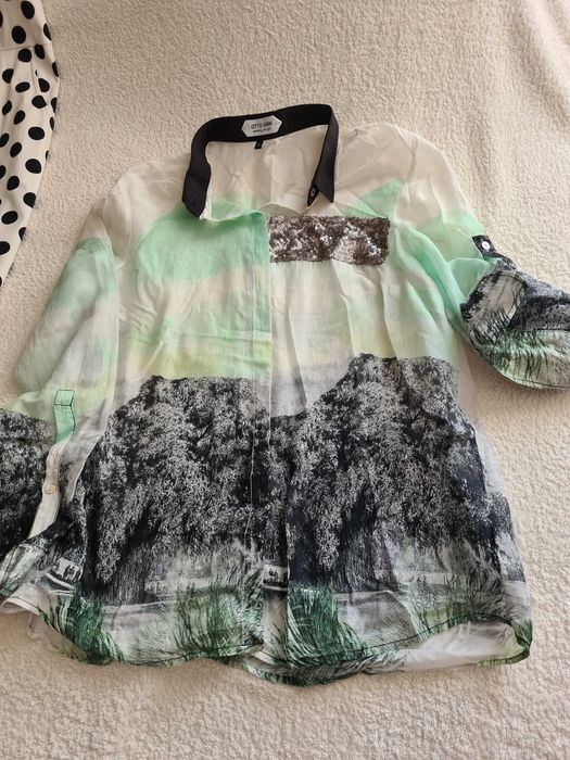 Блузка рубашка женская