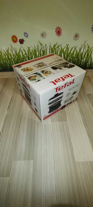Oala Tefal cu abur