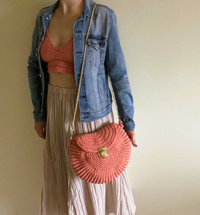 Лятни плетени чанти