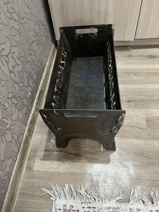 Мангал разборный , толщина 3 мм