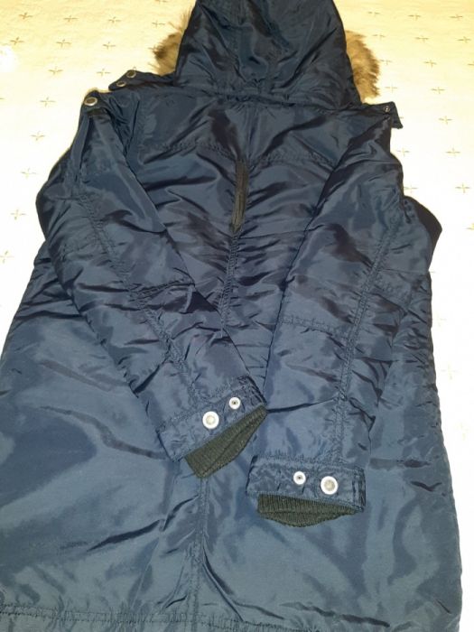 Ски яке за момче Kiltec-152 см, полар, ръкавици, шуба Benettоn