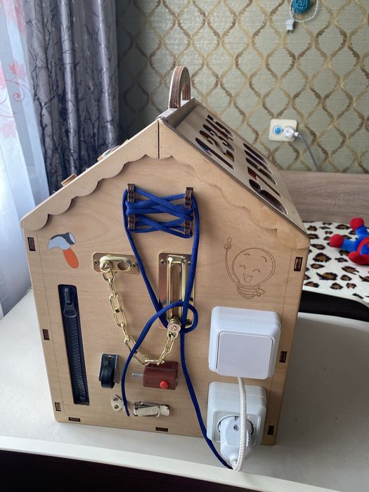 Бизидомик для малышей