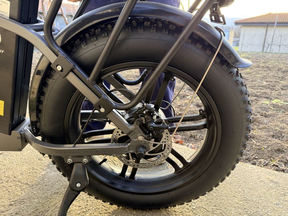 ЧИСТО НОВ Електрически велосипед Sinohon 22Ah 1000W