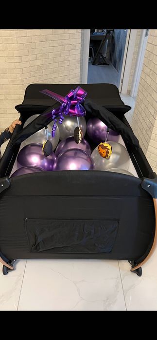 Кровать детская +манеж +пеленальная доска