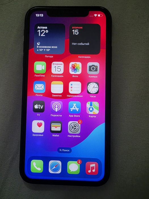 Iphone XR 64гб 77% акб