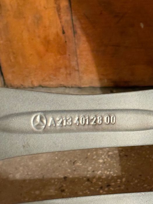 Оригинални Mercedes 20" джанти с гуми Michelin Pilot Sport 4S