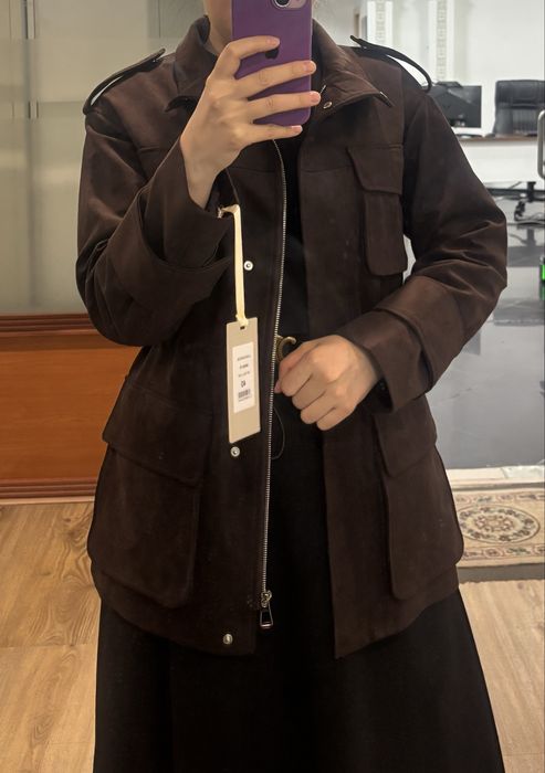 Замшевая куртка Lasagrada