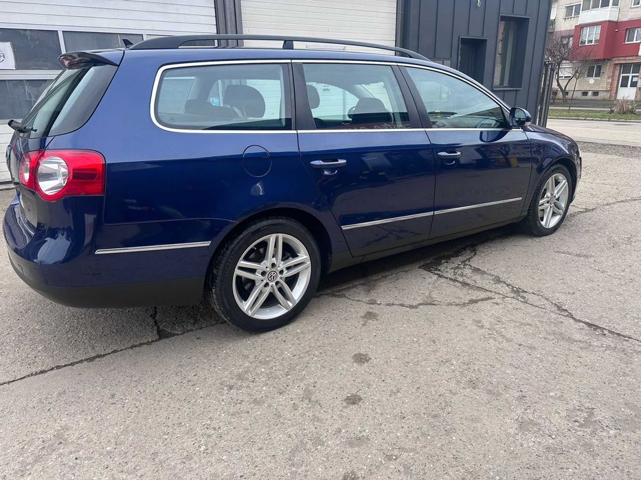 VW Passat B6 2.0 TDI