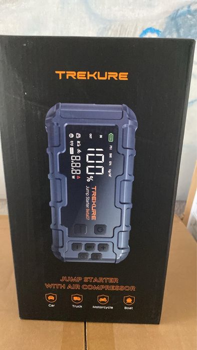 Jump starter si compressor Trekure beta 07 sigilat
