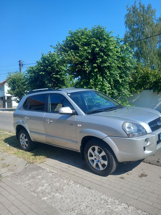 HYUNDAI Tucson 2008 — imagine 2