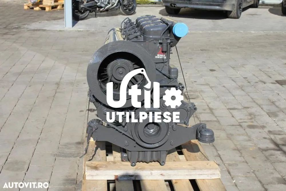 Motor Deutz F4L912 Incarcator LH 901C 902C 904C + piese Deutz