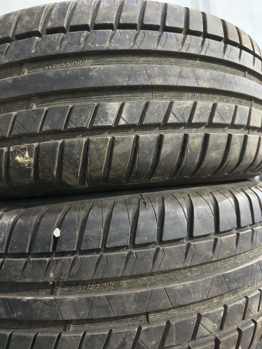 4 броя летни гуми с джанти!!!