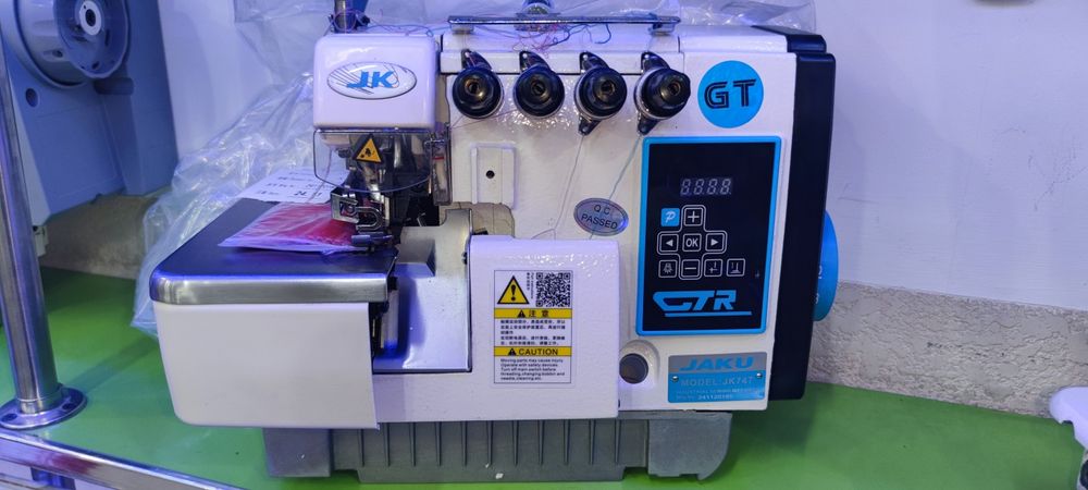 Швейная машина Jaku, тогри чок , полуавтомат , автомат тикув мошина