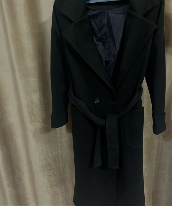 Пальто женское,черное