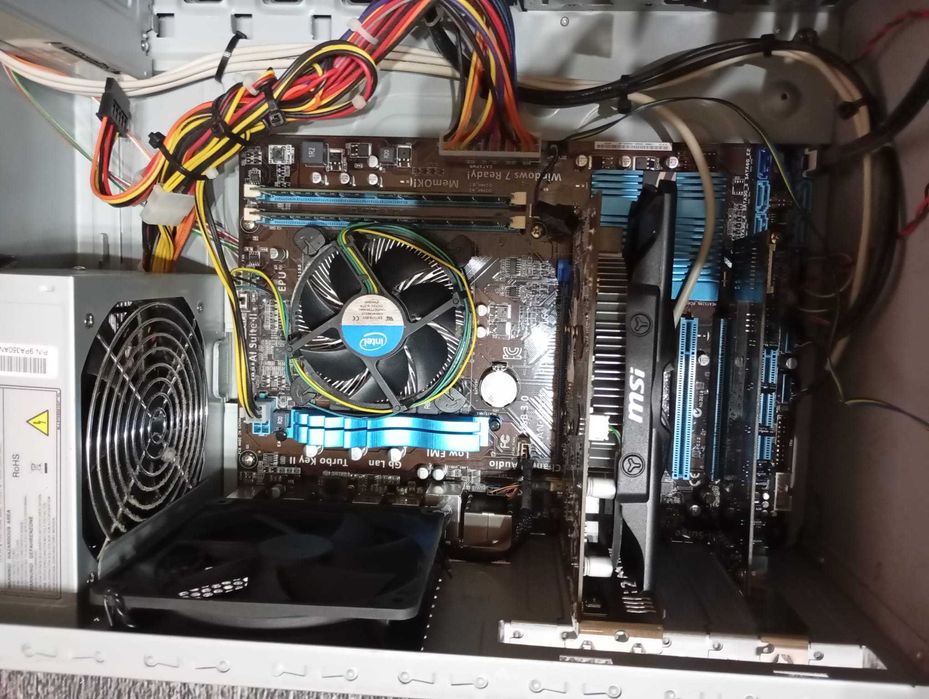 Pc gaming Asus I7, 3,80 Ghz, 4 cores, 8 threads