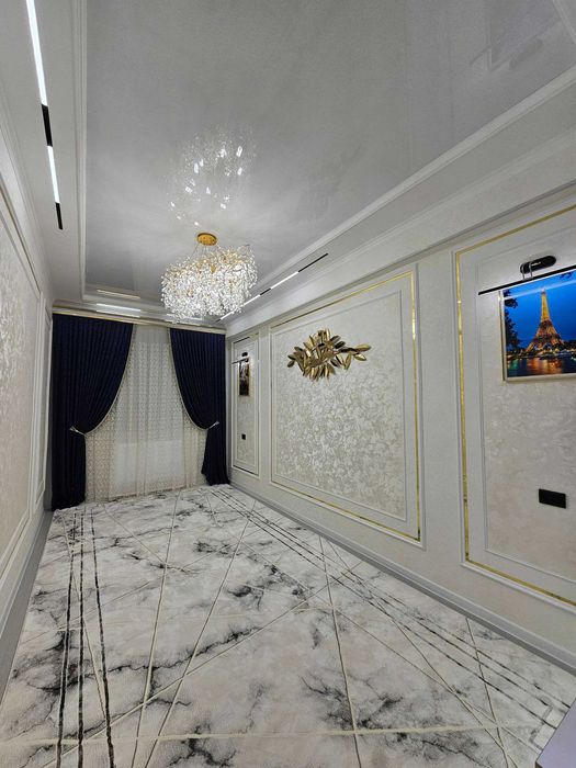 3 хона + холл квартира сотилади.Ор:Горгаз Кодак