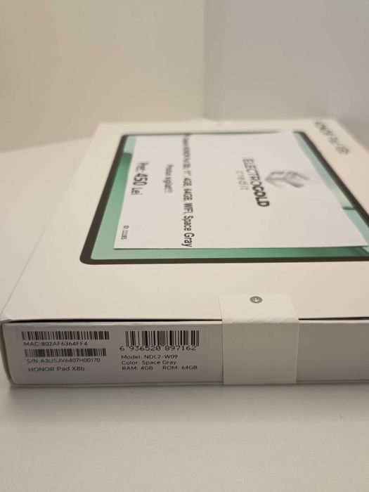 Tableta Honor Pad X8B Space Gray/4GB RAM/64GB/WIFI Only/Produs sigilat ID11185