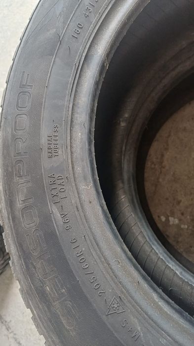 Nokian 205 60 R16  2021 stare buna