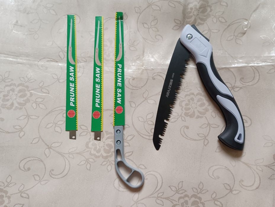 Ножовка, пила 2 вида.