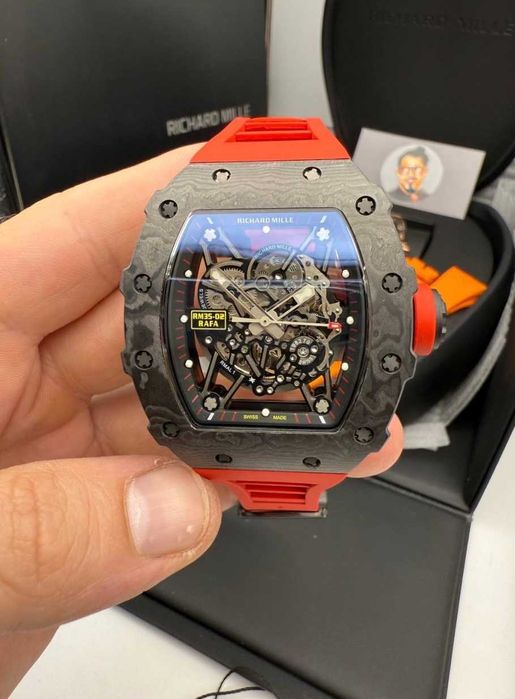 Richard Mille rafa 35-02 / Mclaren
