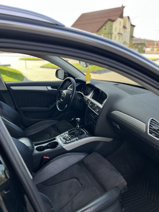 Audi A4 2.0 TDI 143Cp An 2010 Euro 5 Nr zoll valabil*Led Navi interior Alcantara Jante R19*