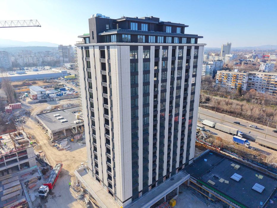 Продава се Двустаен апартамент в София, 7-ми 11-ти километър - 61 кв.м за 819 €/кв.м - Снимка #2