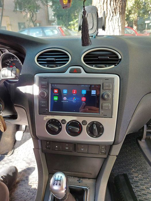 Navigatie Android Ford Focus Waze YouTube WiFi