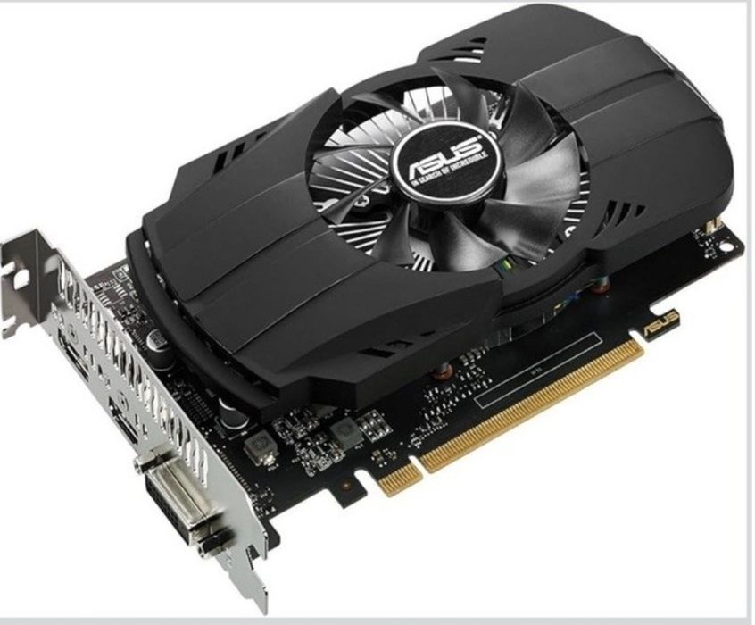 Видеокарта 1050 ti 4gb