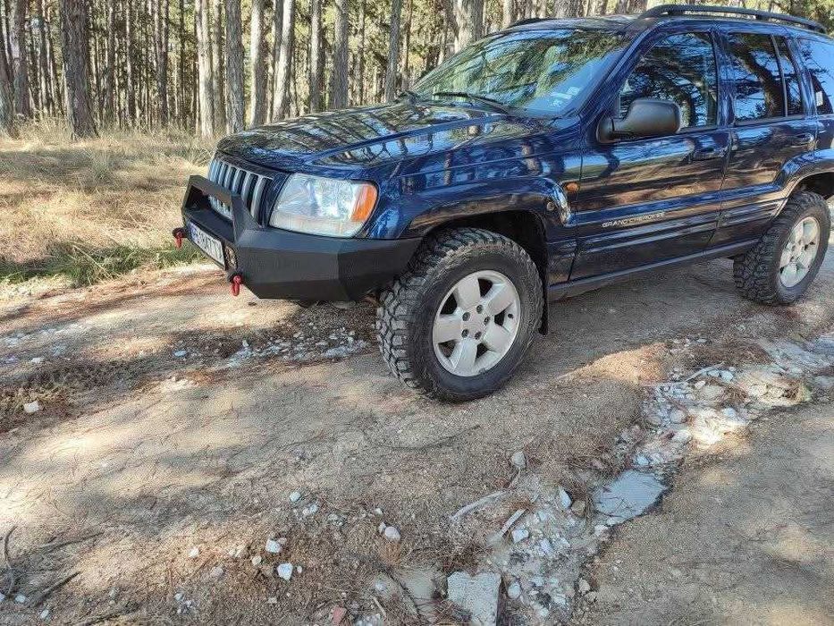 Предна  силова броня з jeep Grand Cherokee