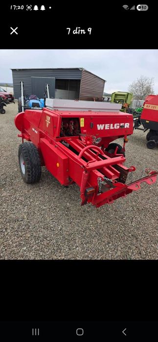 Vand Welger Ap500