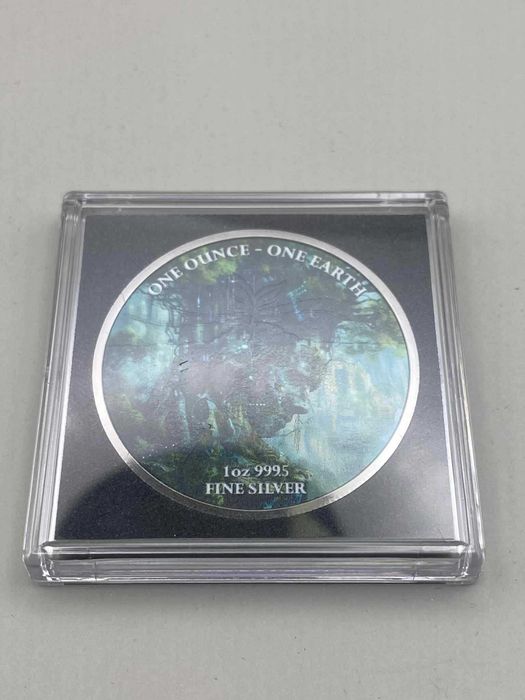 Сребърни монети 1oz