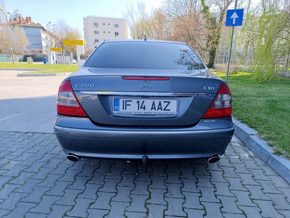 MERCEDES-BENZ E-Class 2008 — imagine 2