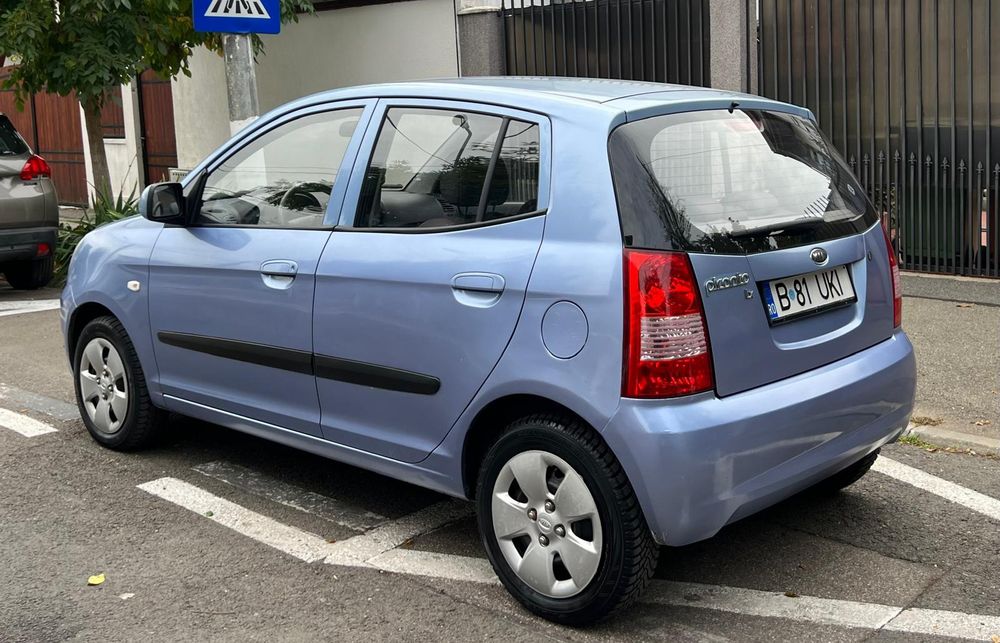 Kia Picanto  doar 54.000km unic propietar distributie facuta în ianuarie