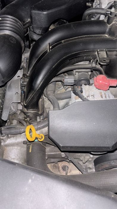 Привозной двигатель на Субару FB25 2.5л