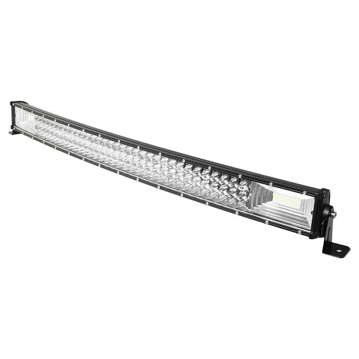 LED BAR AUTO Curbat / Drept - Bara LED curbata sau dreapta 405W - fascicul combo - 80 cm - 10-30V