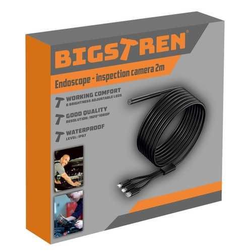 Ендоскопска камера за телефон Bigstren 23020, 2 метра
