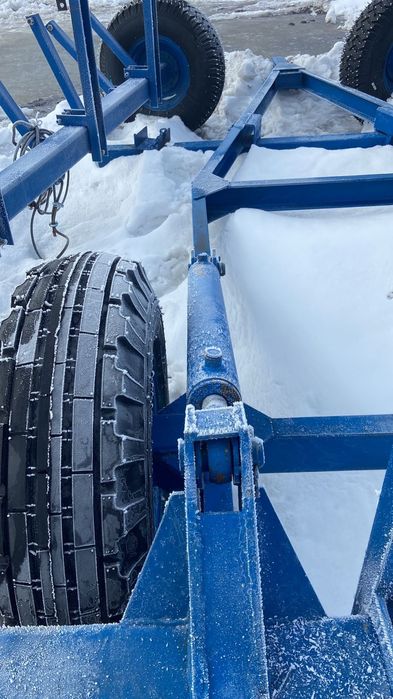 Борона боронки зигзаг