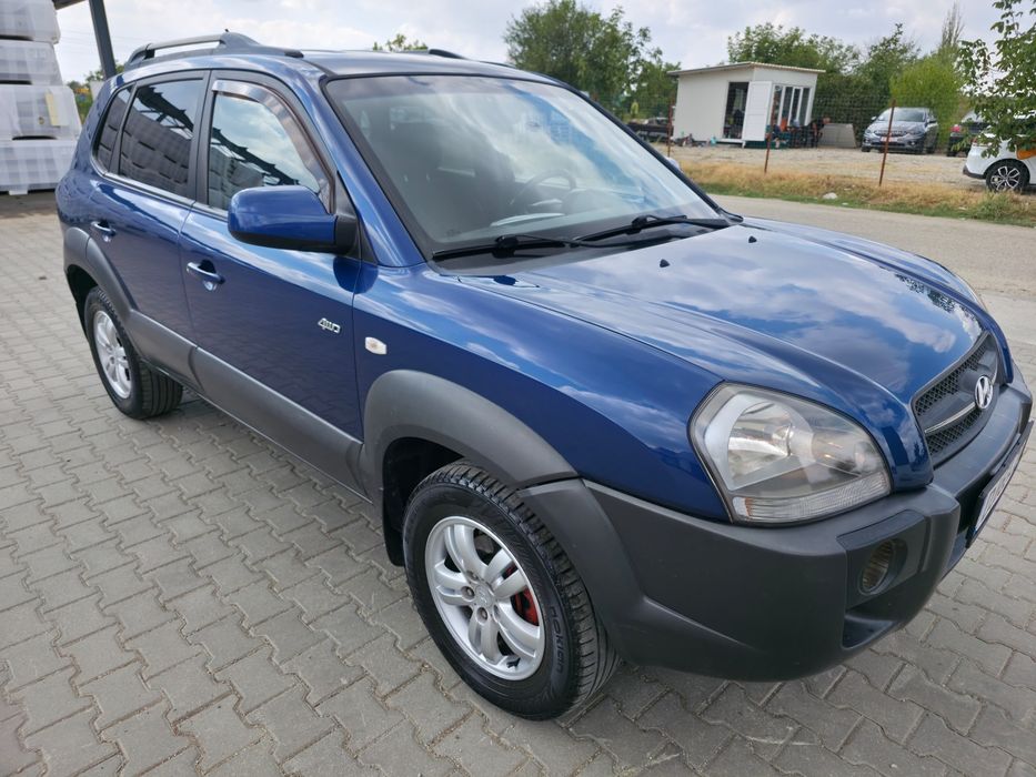 Hyundai Tucson 2.0 crdi jm 4x4