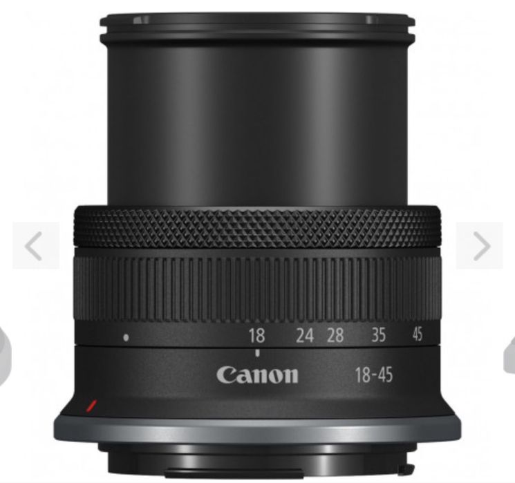 Canon R50, 2 обектива