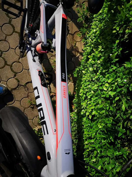 Bicicleta Cube Stereo 120 HPA Pro 27.5 Gri M-L