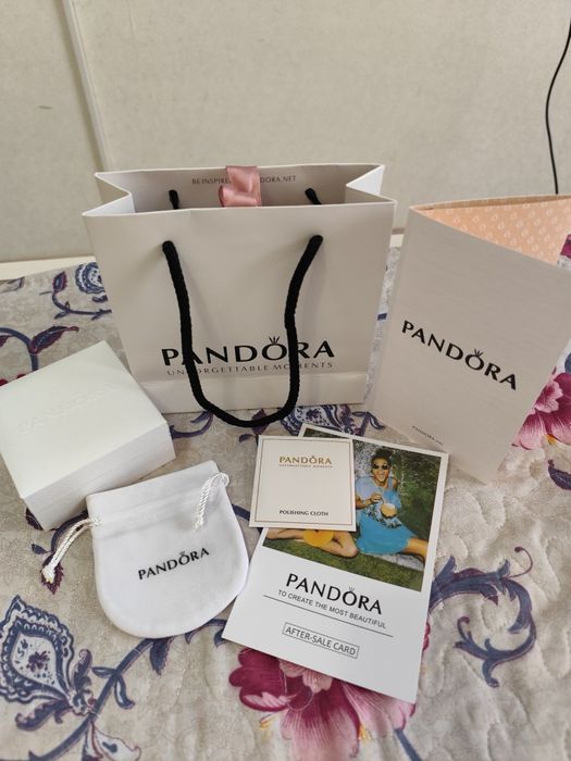 Продам кольцо пандора