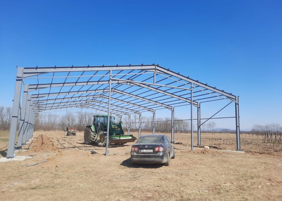 Vand hale structurii metalice direct producatori