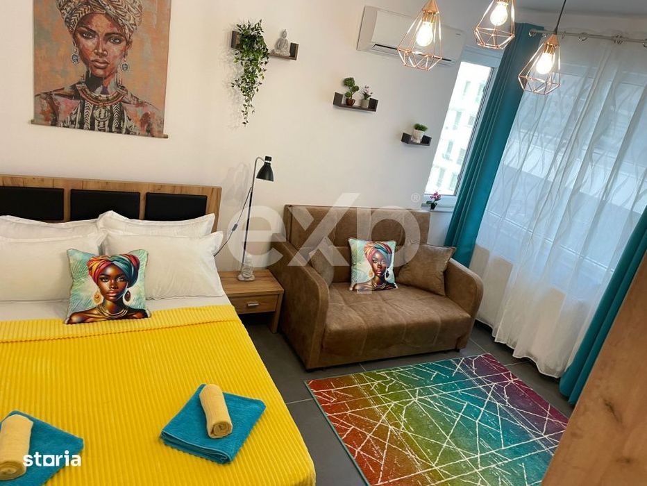 Garsoniera 40 m² , et 4/6, in Mamaia Nord