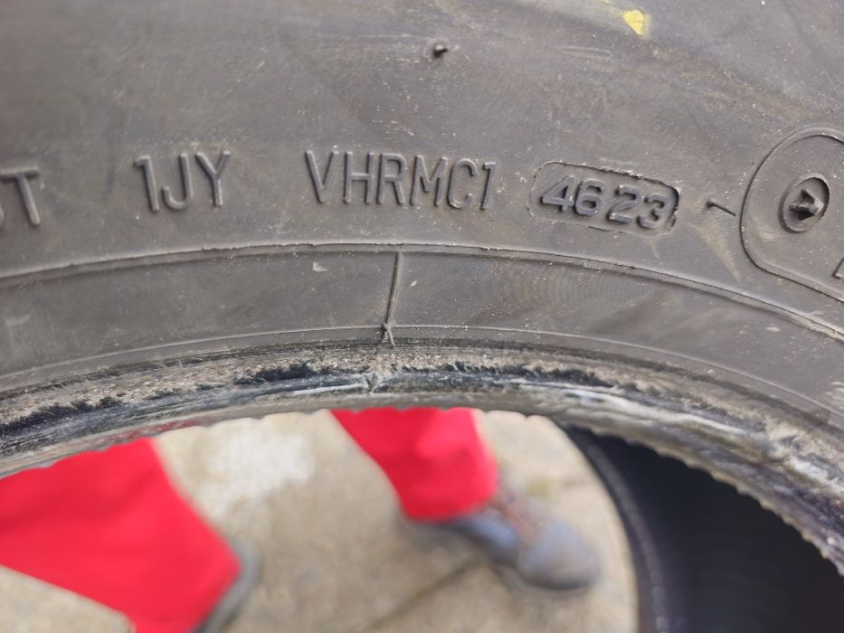 Anvelope 385 55 r 22.5 Bridgestone Duravis.
