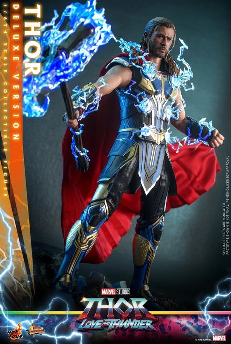 Могъщият Тор на Марвел - Hot Toys Thor Love and Thunder 1/6 Scale