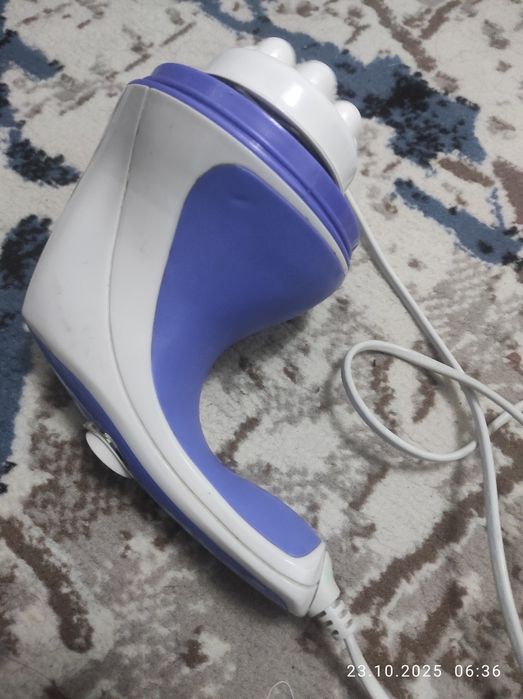 Массажёр отлично работает