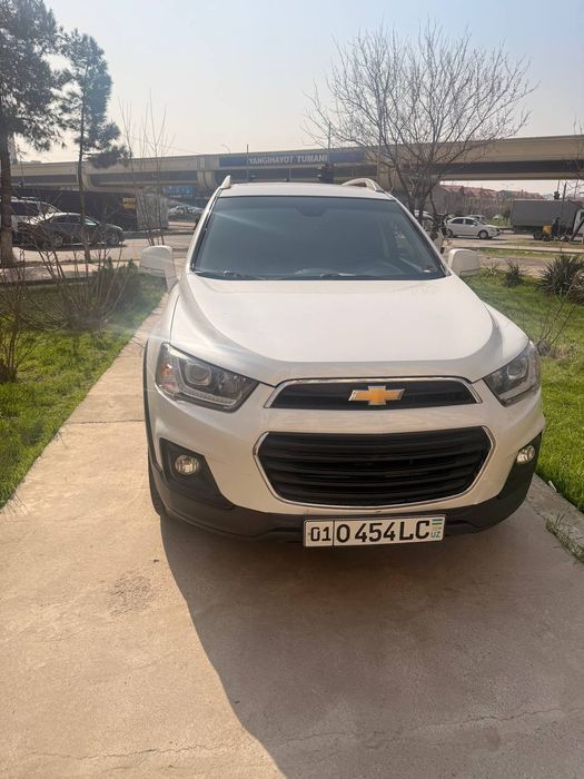 Chevrolet Kaptiva 4 2018 yil
