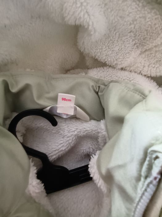 Зимно яке за момиче размер 98см/3 години