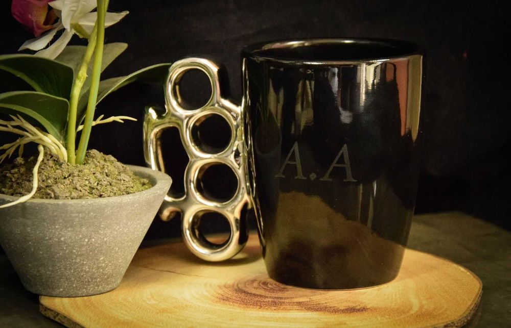 Персонализирана керамична чаша за кафе и топли напитки